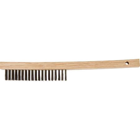 Pferd Scratch Brush 7-3/4 in L Handle 85047